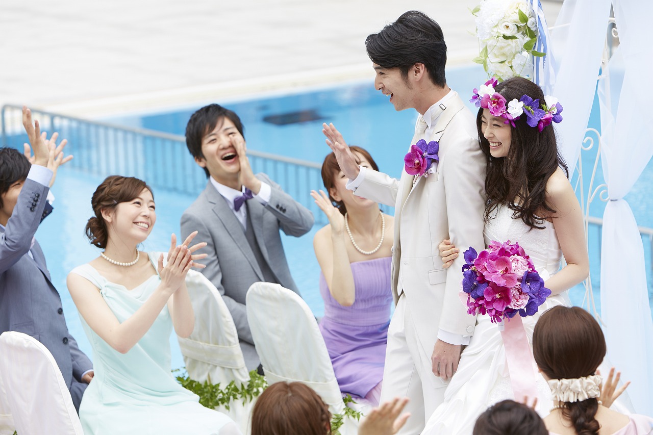 お祭りウェディングレポート