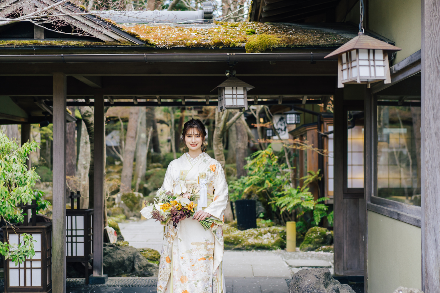 【大人花嫁が注目！】和婚フェア！日本の伝統を体感！感動の神前式会場【神明殿】見学ツアー