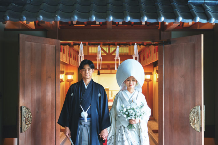 【大人花嫁が注目！】日本の伝統を体感！感動の神前式会場見学　和婚フェア